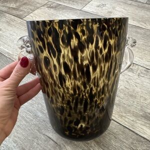 House of Hackney tortoise glass ice bucket